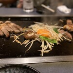 おしお - ビーフステーキ