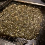 おしお - イカスミもんじゃ