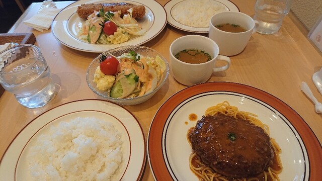 キッチン サンキュー 9 9 9 南直方御殿口 レストラン その他 食べログ