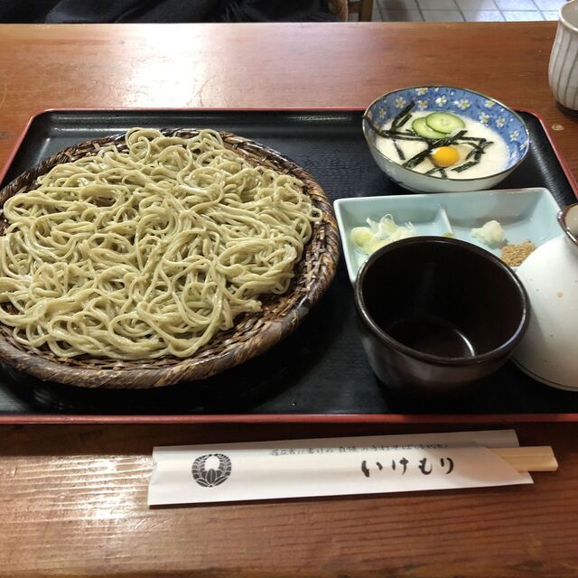 手もみそばいけもり 足利 そば 食べログ