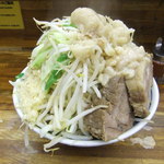 ラーメン二郎 - 小全マシ(2012.03.23)