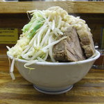 ラーメン二郎 - 小全マシ(2012.03.23)