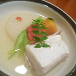 料理ふじ味 - 寒鰤と旬菜の煮付け