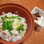 料理ふじ味 - 鰤御飯