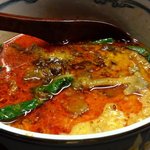 五味五香 - 赤坦々つけ汁