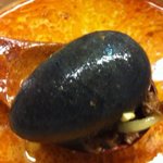 五味五香 - スープ割の鉄球