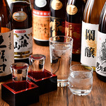 Shinzan - 厳選した焼酎と日本酒