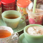紅茶とクラフト酒のお店 タイフーン - ドリンク写真:チャイ、ミルクティー、紅茶