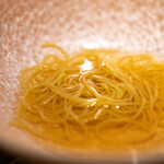 RISTORANTE＆BAR EVOLTA - タリオリーニ　インブロード　柚子