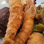 グリル ストーブ - 天使の海老フライ