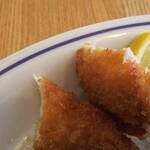 グリル ストーブ - サワラのフライ