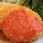 グリル ストーブ - クリームコロッケ