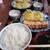 鉢の木 - 生姜焼き定食1,250円+ご飯大盛150円