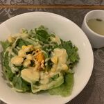 アトリエ ビブリ - サラダとスープ