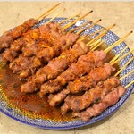 ラムの串焼き ひつじの一休 三宮店