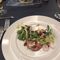 キハチ 名古屋JRセントラルタワーズ店 - ローストビーフのサラダ