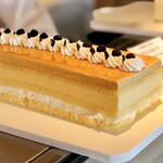 Chez-tani - プリンショート（プリンがサンドされたショートケーキ）