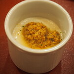 寿司処　ありがとう - 付き出し（茶碗蒸し）