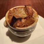 Kamekichi bistro - オニオングラタンスープ