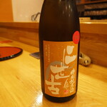 寿司処　ありがとう - 二世古 特別純米（2杯目）