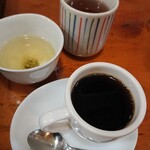 Kagura - 食後のコーヒー
