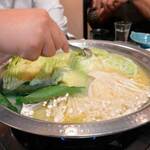 濃厚水炊き かぐら - 