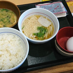 Nakau - こだわり卵朝定食￥250＋はいから小￥200(税込)