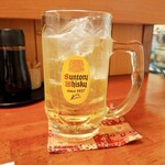 まいもんや かっぱ - 2019年12月　先ずはハイボール