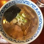 麺屋　十郎兵衛  - 中華そば(600円)