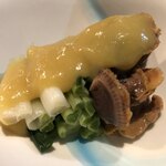 圭蔵 - 赤貝とワケギのぬた