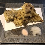 圭蔵 - 奥出雲の舞茸天ぷら