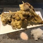 圭蔵 - 奥出雲の舞茸天ぷら