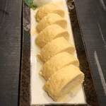 圭蔵 - 小川養鶏場の卵の出汁巻き