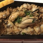 コープさっぽろ - 料理写真:コープ 3種の貝づくしご飯弁当