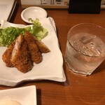 Sushi Izakaya Kiraku - マグロカツと黒霧島