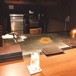Teppanyaki Masaki - 目の前の鉄板で調理
