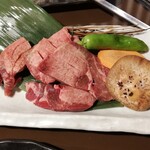 肉の入江 - たんステーキ