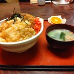 とき川 - 【2019.12.18(水)】とき川丼(並盛)1,000円