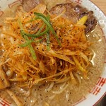 煮干そば 流。 - 辛味噌煮干そば