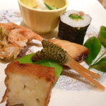 博多 一梅 - 口取