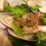 博多 一梅 - はまぐり酒蒸し