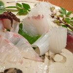 博多 一梅 - 天然魚のお刺身盛り合わせ（一梅盛）