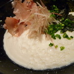 博多 一梅 - 手造りくみあげ豆腐（温）