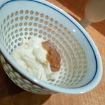 博多 一梅 - 湯葉の酒盗和え