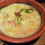 ホルモン拉麺 炎のモツ魂 - 2012.02 濃厚モツラーメン