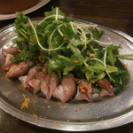 Orenchi - ホタルイカとパクチーのサラダ（2012/3/23）