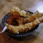 小沢そば屋 - 天皿１５０円