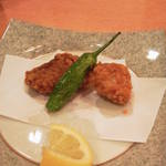 銀座 大雅 - 唐揚も久しぶりに食べました。