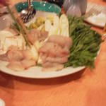 銀座 大雅 - 鍋であります。