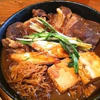 ももんじや - イノシシすき焼き鍋